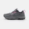 Saucony Peregrine 13 Gtx - Trail Hardloopschoenen - Grey/Black -Saucony 0073437f7d3443adbf157f7effd77359