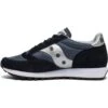 Saucony Jazz - Sneakers Laag - Navy Silver -Saucony 0300496122de4bfd9c34f8141f940240