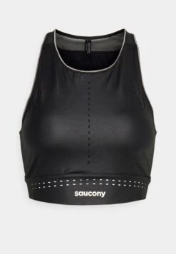 Saucony Pinnacle Bra - Sport-Bh Met High Support - Black -Saucony 03cdef8274ce49c0b9e73b78051c8242