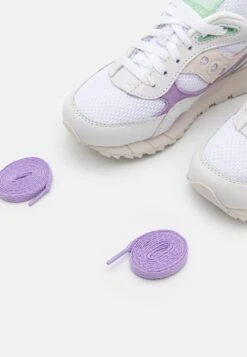 Saucony Shadow - Sneakers Laag - White/Purple 13 Saucony Shadow - Sneakers Laag - White/Purple -Saucony 05ec68ba704c4756848a428f5c862b62