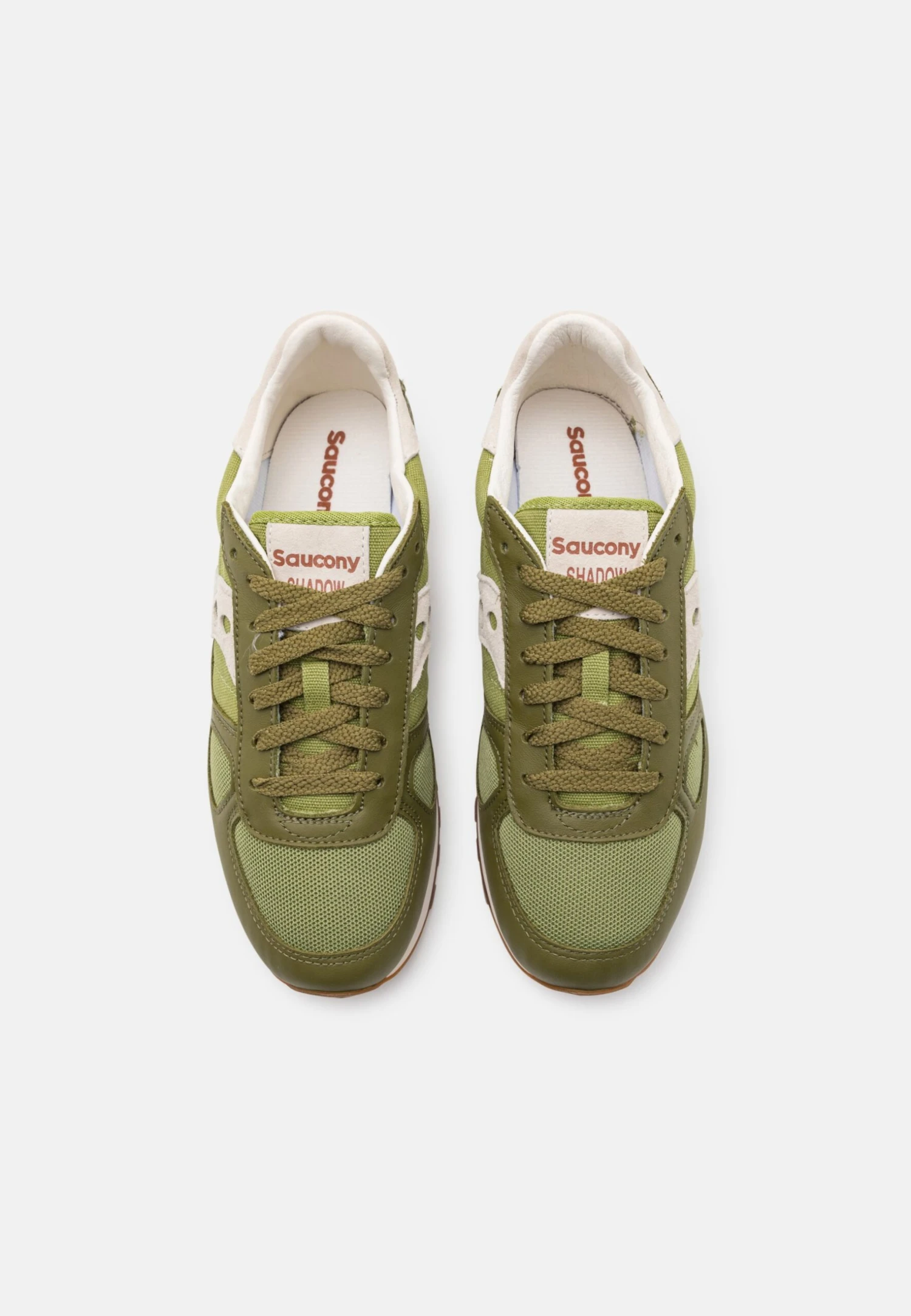 Saucony Shadow Original - Sneakers Laag - Olive/White 6 Saucony Shadow Original - Sneakers Laag - Olive/White - Afbeelding 4