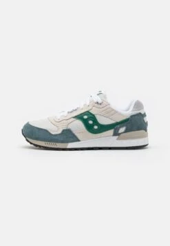 Saucony Shadow 5000 - Sneakers Laag - White/Gray/Green