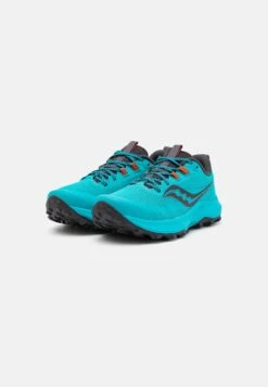 Saucony Peregrine 13 - Trail Hardloopschoenen - Agave/Basalt -Saucony 098f7f7056034c7cb1e3641b278c9fb2