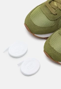 Saucony Shadow Original - Sneakers Laag - Olive/Orange -Saucony 09c3daf714c04cdeb710a699fe66858e