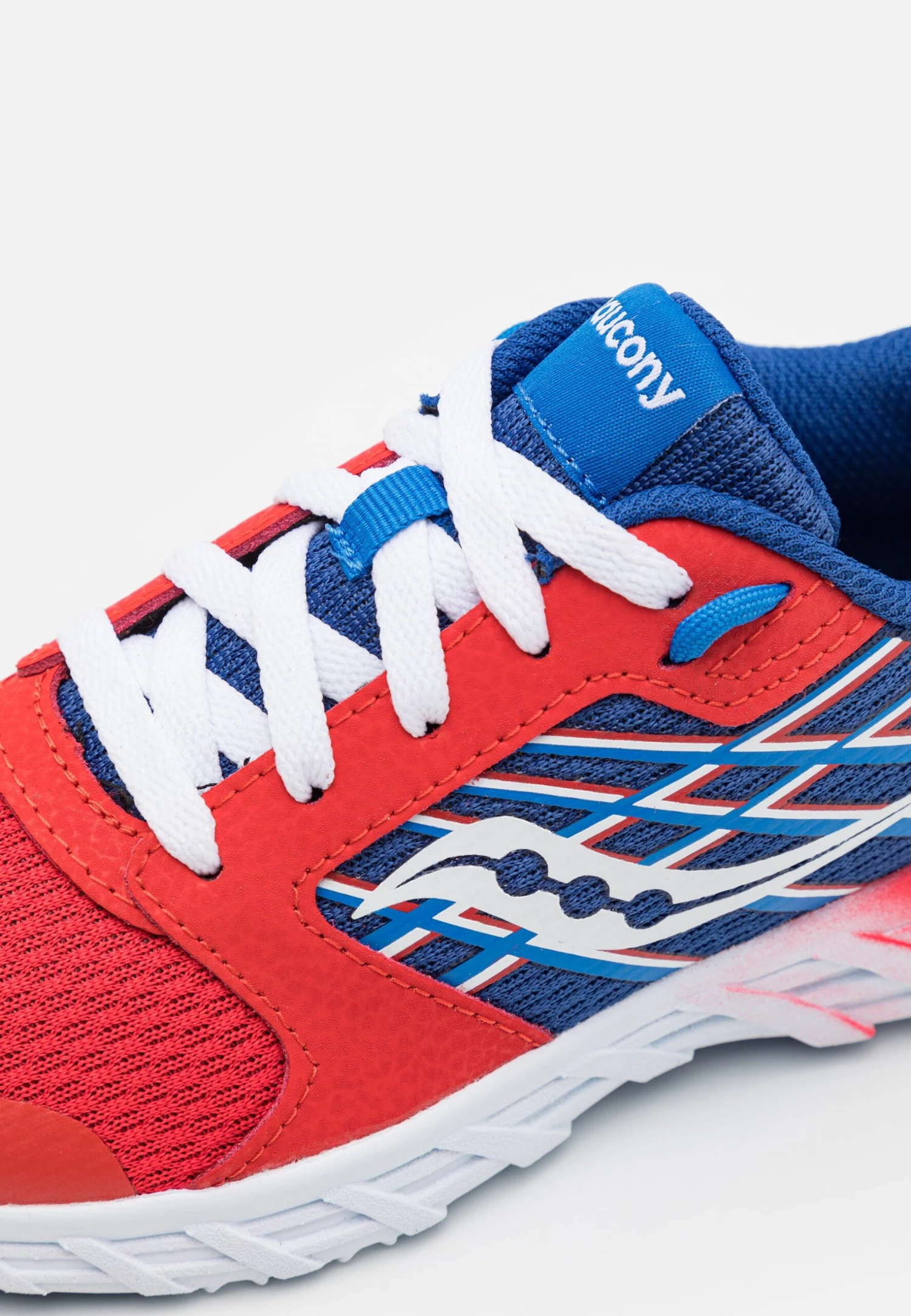 Saucony Wind Unisex - Hardloopschoenen Competitie - Red/Blue 8 Saucony Wind Unisex - Hardloopschoenen Competitie - Red/Blue - Afbeelding 6