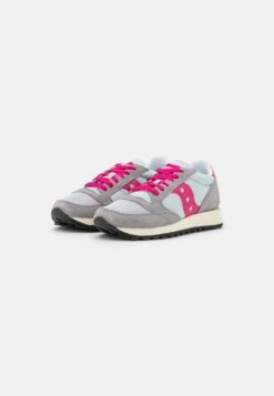 Saucony Jazz Vintage - Sneakers Laag - Grey/Pink -Saucony 0b04e1a7f7e54900ad8007fad0afd296