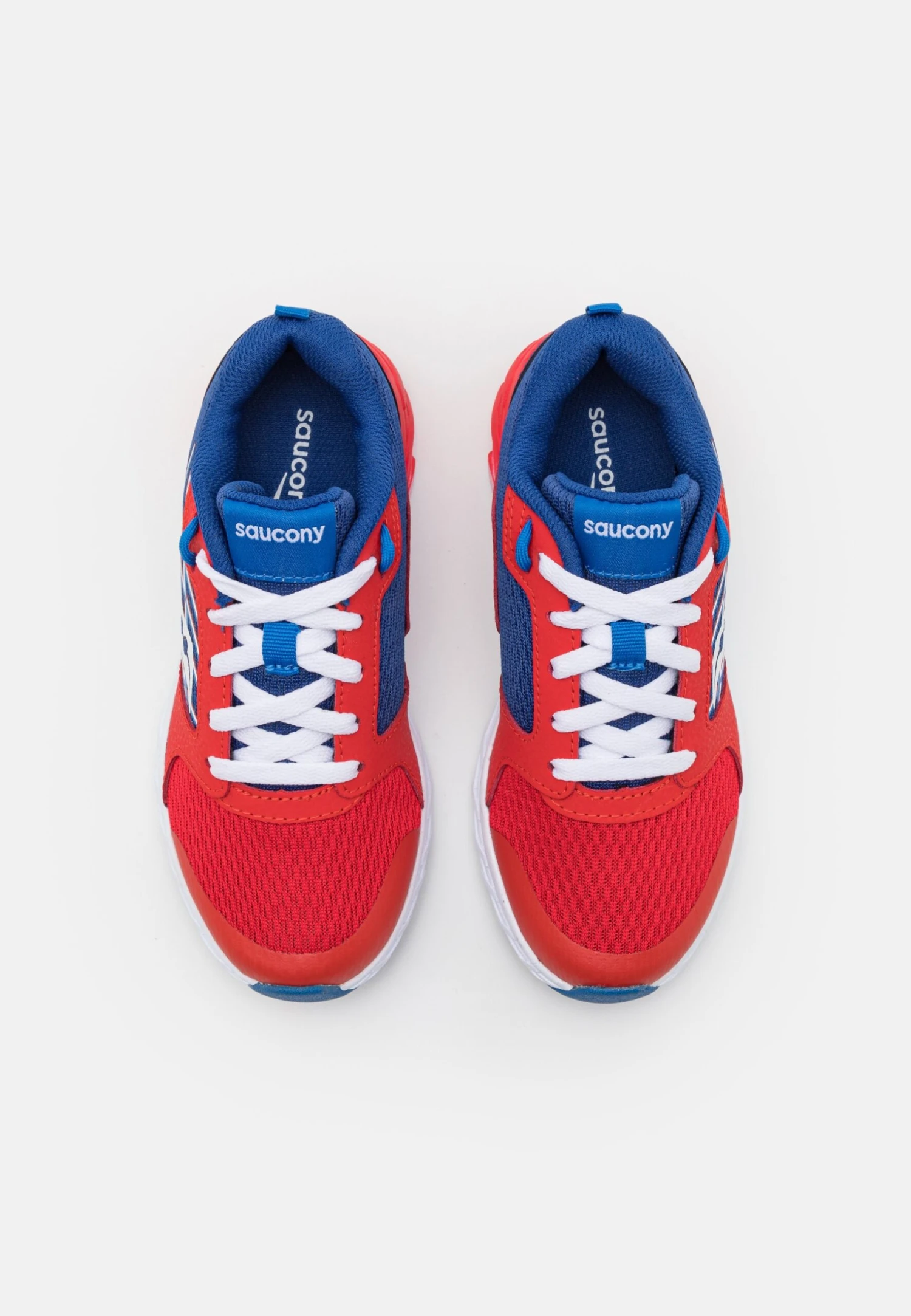 Saucony Wind Unisex - Hardloopschoenen Competitie - Red/Blue 6 Saucony Wind Unisex - Hardloopschoenen Competitie - Red/Blue - Afbeelding 4