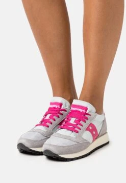 Saucony Jazz Vintage - Sneakers Laag - Grey/Pink