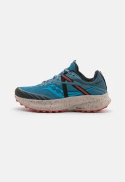 Saucony Ride 15 Tr - Trail Hardloopschoenen - Mist/Ember
