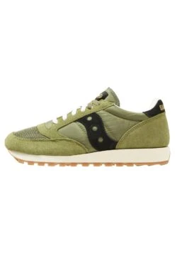 Saucony Jazz Original Vintage Unisex - Sneakers Laag - Olive/Black