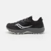 Saucony Aura Tr - Trail Hardloopschoenen - Black/Gravel -Saucony 0fbbd760789b49cda18387a13f483ecb