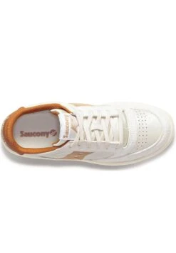 Saucony Sneakers Laag - Bianco Arancio -Saucony 128cf8b9c3dd446fac67829a6b7e2606