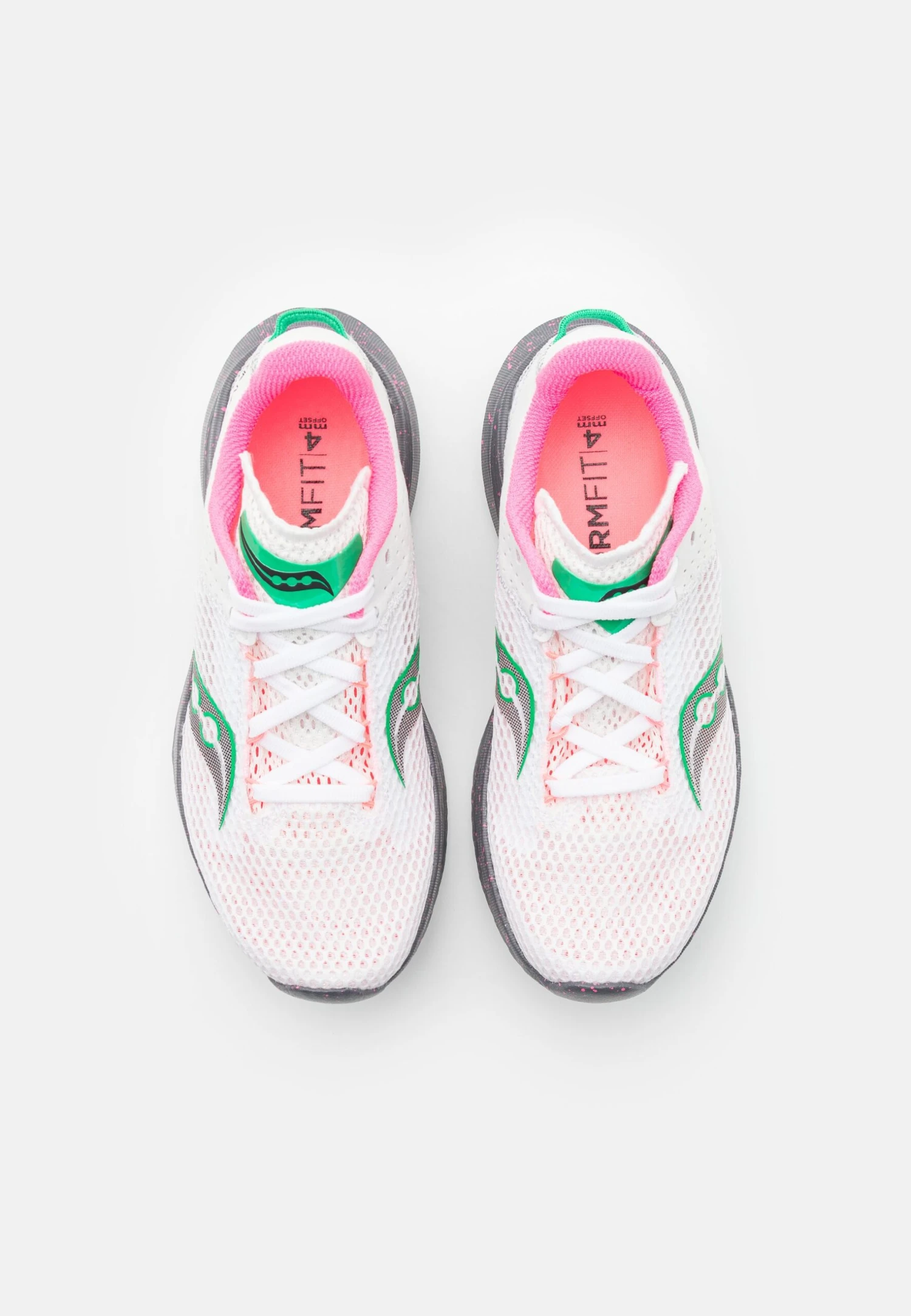 Saucony Kinvara 14 - Hardloopschoenen Neutraal - White/Gravel 6 Saucony Kinvara 14 - Hardloopschoenen Neutraal - White/Gravel - Afbeelding 4