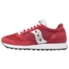 Saucony Jazz Vintage Unisex - Sneakers Laag - Red/White/Silver -Saucony 13f73cebbaa24522bee03a630db09620