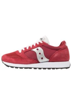 Saucony Jazz Vintage Unisex - Sneakers Laag - Red/White/Silver