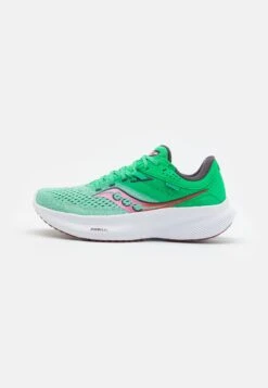 Saucony Ride 16 - Hardloopschoenen Neutraal - Sprig/Peony