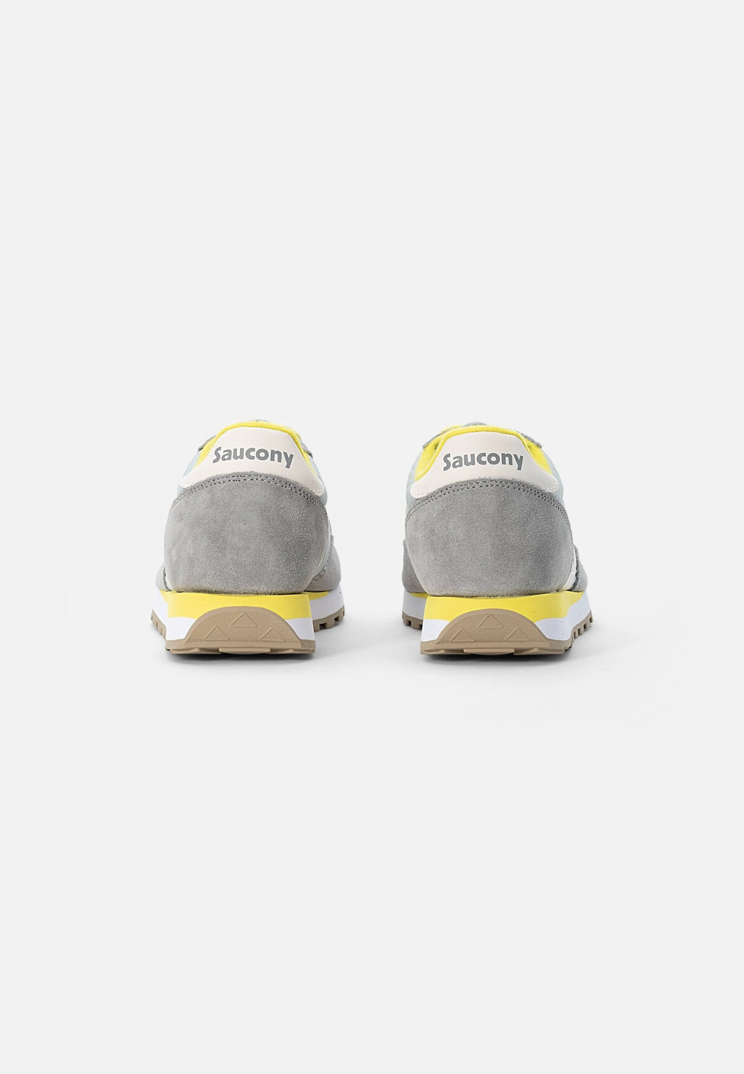Saucony Jazz Original - Sneakers Laag - Light Gray/Yellow 5 Saucony Jazz Original - Sneakers Laag - Light Gray/Yellow - Afbeelding 3