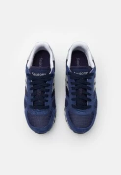 Saucony Shadow Original - Sneakers Laag - Navy/Grey -Saucony 1616594e4bb444fc8febca5d47894d4e