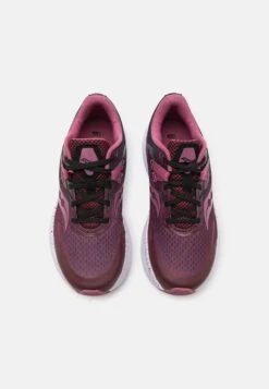 Saucony Ride 15 Unisex - Sportieve Wandelschoenen - Sundown/Black -Saucony 1641fa5a05884543a455329aaa228991