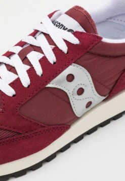 Saucony Jazz Vintage - Sneakers Laag - Burgundy/Silver -Saucony 16ef3c9212bf4412b96cb6af64d754e8