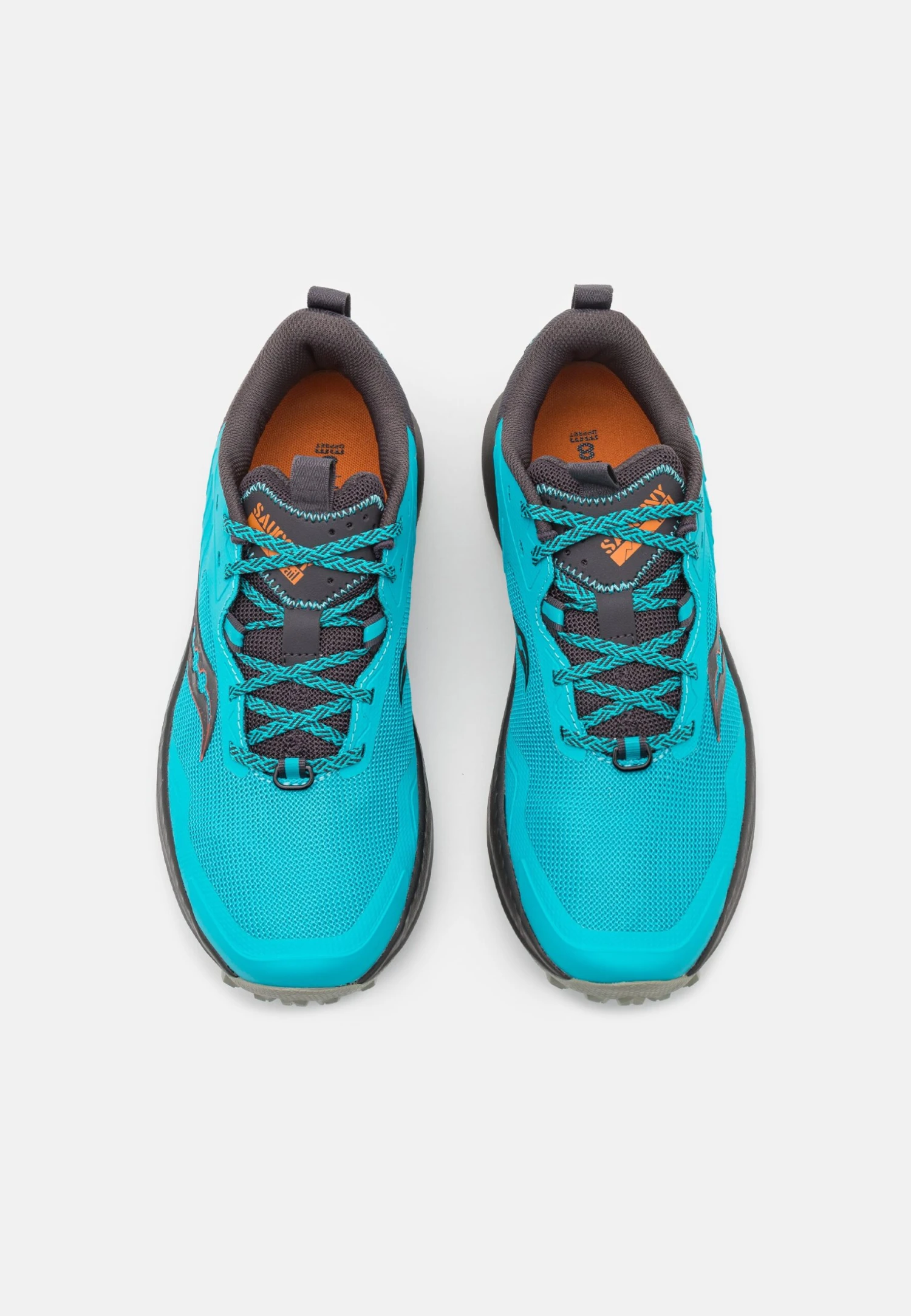 Saucony Blaze- Trail Hardloopschoenen - Agave/Basalt 6 Saucony Blaze- Trail Hardloopschoenen - Agave/Basalt - Afbeelding 4