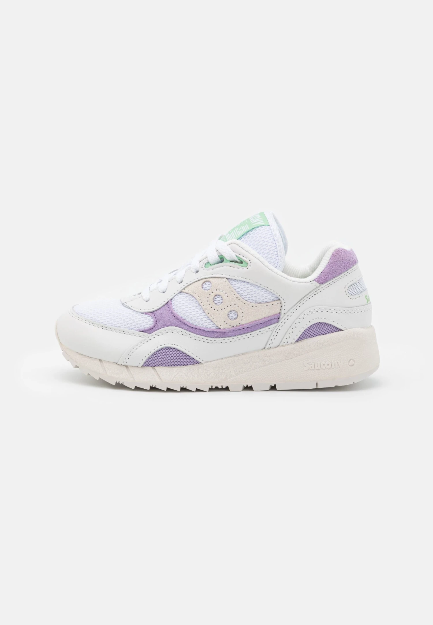 Saucony Shadow - Sneakers Laag - White/Purple 4 Saucony Shadow - Sneakers Laag - White/Purple - Afbeelding 2
