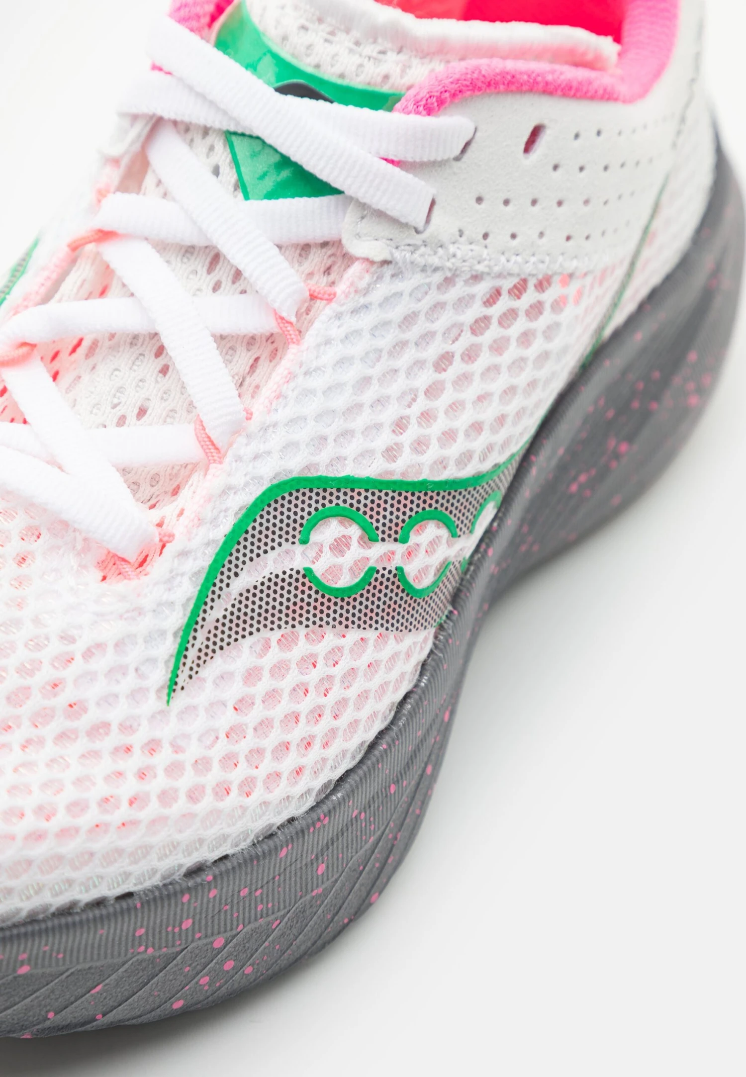 Saucony Kinvara 14 - Hardloopschoenen Neutraal - White/Gravel 8 Saucony Kinvara 14 - Hardloopschoenen Neutraal - White/Gravel - Afbeelding 6