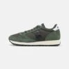 Saucony Jazz Vintage Unisex - Sneakers Laag - Dark Green -Saucony 1cd5b8213d0345a29e9f0986fc23d007