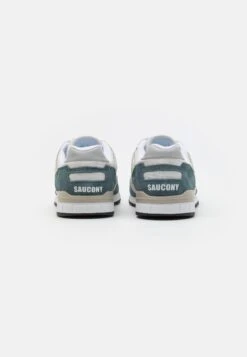 Saucony Shadow 5000 - Sneakers Laag - White/Gray/Green -Saucony 1fe61b93e3c44a3f9b098b3d6b7065eb