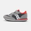 Saucony Jazz Double Unisex - Sneakers Laag - Grey/White/Lava -Saucony 2059446d54974e53b9ee8374fca9a210