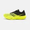 Saucony Ride 16 - Hardloopschoenen Neutraal - Citron/Black