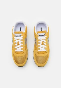 Saucony Jazz Vintage - Sneakers Laag - Mustard/Silver -Saucony 23f21b383c264b1287f4be4b35af44d5