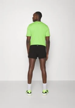 Saucony Outpace Split Short - Korte Broeken - Black -Saucony 251a0dd1f21d4789ae5461af8db2e566