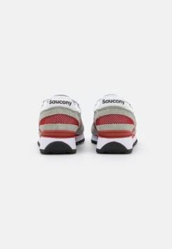 Saucony Shadow Original - Sneakers Laag - Grey/Red -Saucony 259d2d74579d43ba93649a8e298e05fa