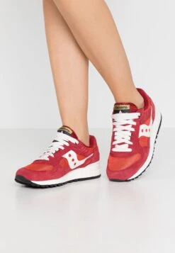 Saucony Shadow Vintage - Sneakers Laag - Summer Fig/Dahlia