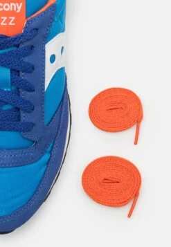Saucony Jazz Original Unisex - Sneakers Laag - Sky Blue/Orange -Saucony 26765f7ed9494372a8fb4a2aeb313bd1
