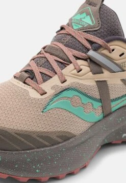 Saucony Ride 15 Tr - Trail Hardloopschoenen - Desert/Sprig -Saucony 27c7a07de04646bc957126a1f1d79d5f