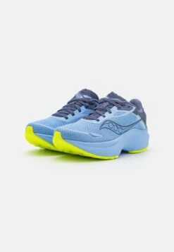 Saucony Axon 3 - Hardloopschoenen Neutraal - Ether/Citron -Saucony 28a9b6555ad140f2acf117191f5b9676