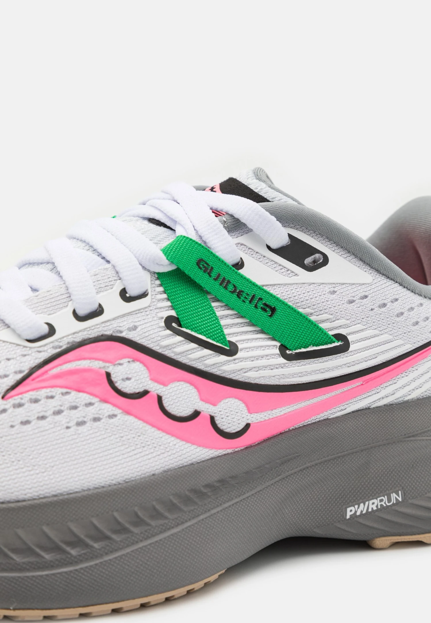 Saucony Guide 16 - Stabiliteit Hardloopschoenen - White/Gravel 8 Saucony Guide 16 - Stabiliteit Hardloopschoenen - White/Gravel - Afbeelding 6