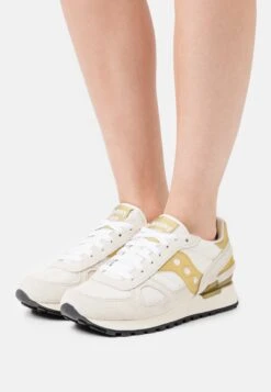 Saucony Shadow Original - Sneakers Laag - White/Gold