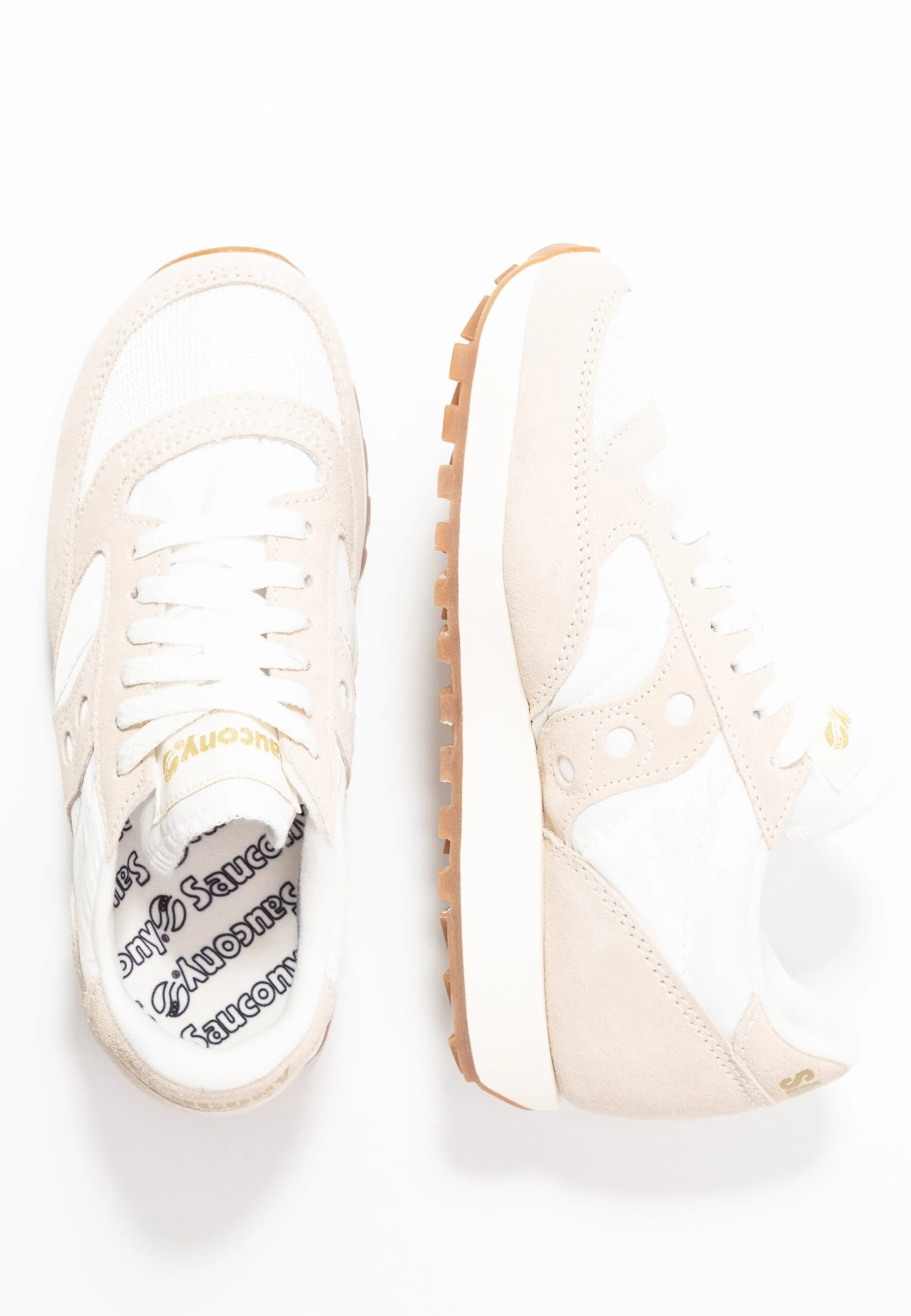 Saucony Jazz Vintage - Sneakers Laag - Marshmallow 6 Saucony Jazz Vintage - Sneakers Laag - Marshmallow - Afbeelding 4