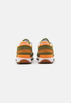 Saucony Shadow Original - Sneakers Laag - Olive/Orange -Saucony 2edce44e3f2a47f0bc4cddc46c02f179
