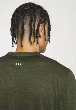 Saucony Stopwatch Long Sleeve - Sport T-Shirt - Climbing Ivy Heather 11 Saucony Stopwatch Long Sleeve - Sport T-Shirt - Climbing Ivy Heather -Saucony 2f67b38d7aa143248609cfb67a4312dc