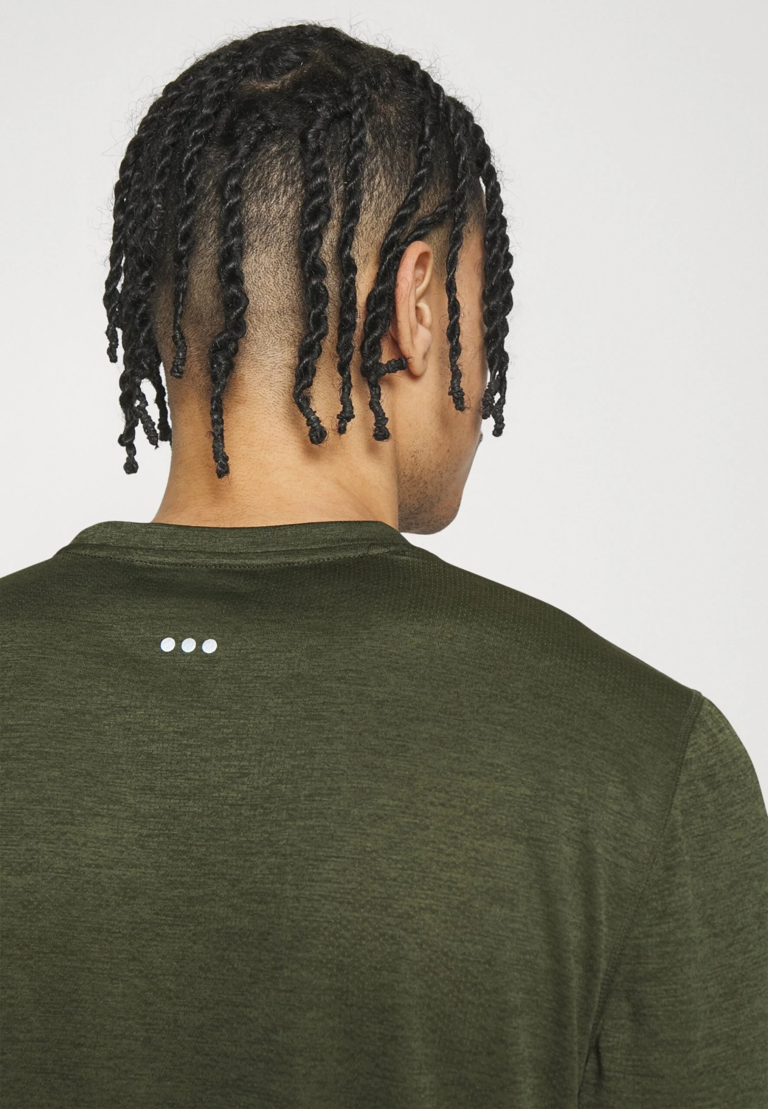 Saucony Stopwatch Long Sleeve - Sport T-Shirt - Climbing Ivy Heather 6 Saucony Stopwatch Long Sleeve - Sport T-Shirt - Climbing Ivy Heather - Afbeelding 4