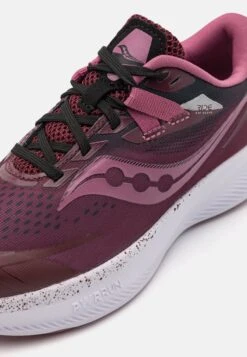 Saucony Ride 15 Unisex - Sportieve Wandelschoenen - Sundown/Black -Saucony 2fdadb52810c4384884b5d236ca98c91