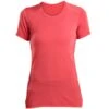 Saucony Freedom Short Sleeve Women's Shirt - Hibiscus 1 Saucony Freedom Short Sleeve Women's Shirt - Hibiscus -Saucony 301395 00 d 616153