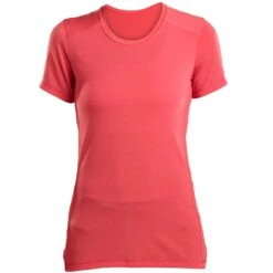 Saucony Freedom Short Sleeve Women's Shirt - Hibiscus