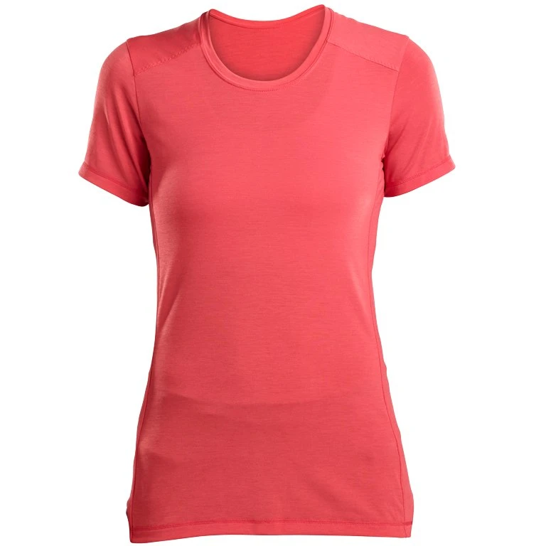 Saucony Freedom Short Sleeve Women's Shirt - Hibiscus 3 Saucony Freedom Short Sleeve Women's Shirt - Hibiscus