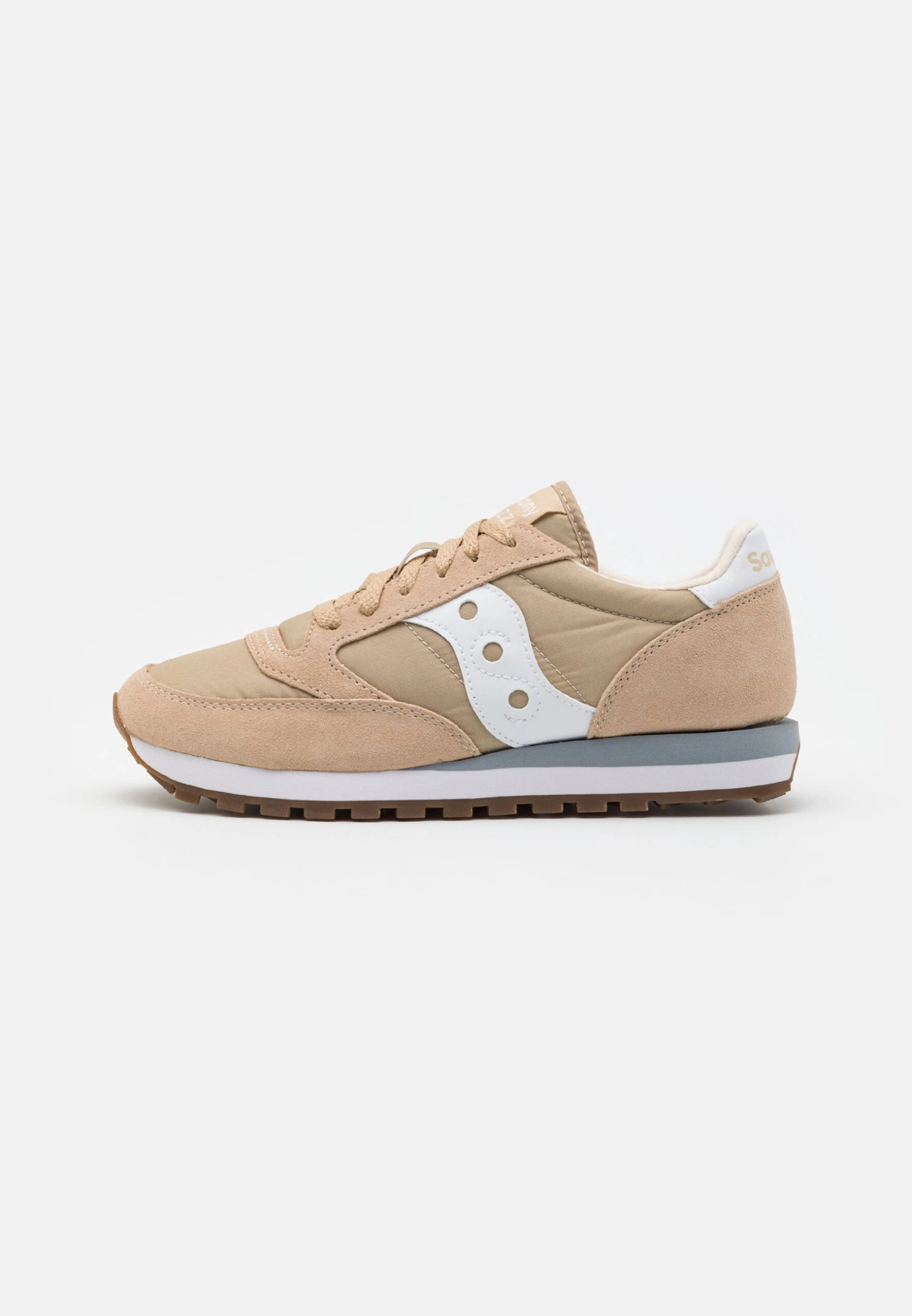 Saucony Jazz Original Unisex - Sneakers Laag - Beige/White 3 Saucony Jazz Original Unisex - Sneakers Laag - Beige/White
