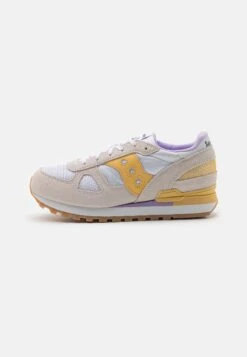 Saucony Shadow Original Unisex - Sneakers Laag - White/Gold/Navy